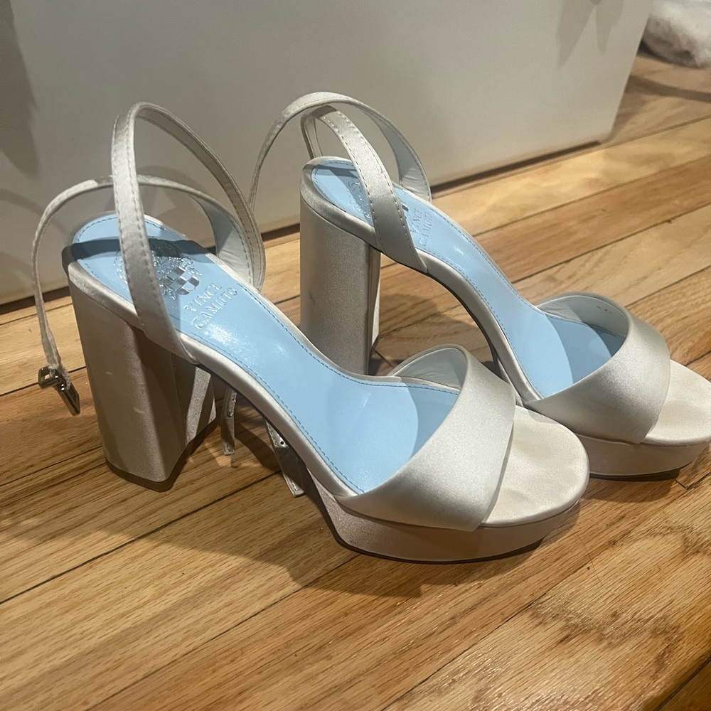 Vince Camuto Pendry Platform Sandal Block Heel Sandals
